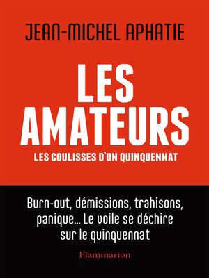 cover image of Les Amateurs